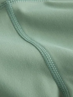 Next Balance Wrap Front Yoga Leggings Sage Green New