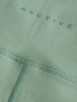 Next Balance Wrap Front Yoga Leggings Sage Green New