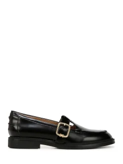 Sam Edelman Elaina Loafers Black New