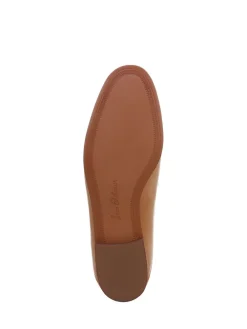 Sam Edelman Loraine Leather Bit Loafers Brown Hot