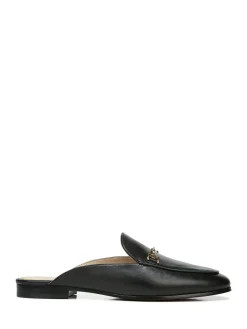 Sam Edelman Regular Fit Linnie Black Mules Clearance