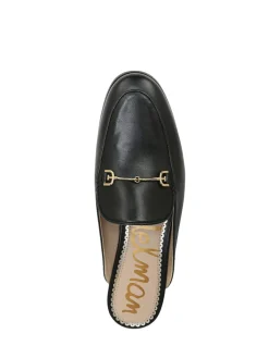 Sam Edelman Regular Fit Linnie Black Mules Clearance