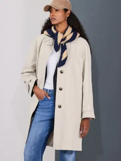 Next Dolly Trench Coat Sand Discount