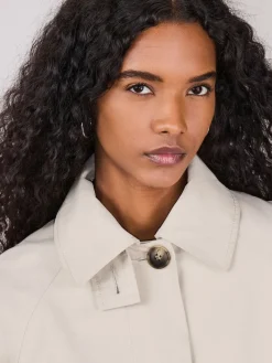 Next Dolly Trench Coat Sand Discount