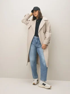 Next Shower Resistant Trench Coat Sand Clearance