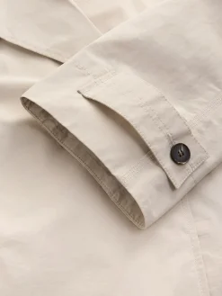 Next Shower Resistant Trench Coat Sand Clearance