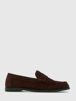 Schuh Red Libbie Leather Loafers Hot