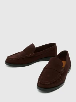 Schuh Red Libbie Leather Loafers Hot