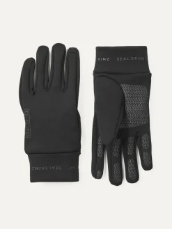 Sealskinz Acle Water Repellent Nano Fleece Gloves Black Discount