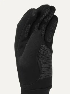 Sealskinz Acle Water Repellent Nano Fleece Gloves Black Discount
