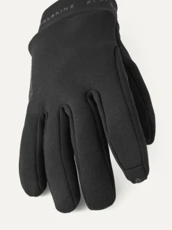 Sealskinz Acle Water Repellent Nano Fleece Gloves Black Discount
