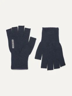 Sealskinz Blue Thornham Solo Merino Mittens New