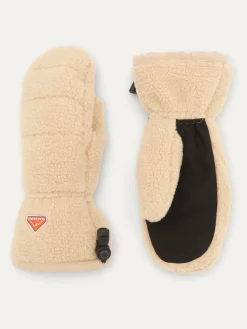 Sealskinz Carleton Waterproof Sherpa Fleece Hiking Mitten Gloves Cream Online