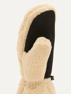 Sealskinz Carleton Waterproof Sherpa Fleece Hiking Mitten Gloves Cream Online