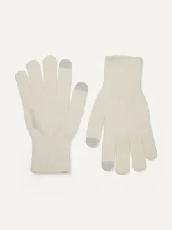 Sealskinz Cream Hanworth Solo Merino Gloves Discount