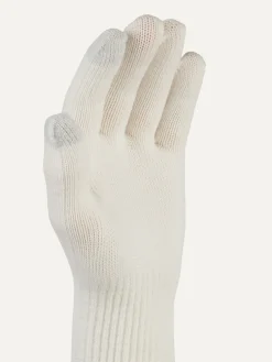 Sealskinz Cream Hanworth Solo Merino Gloves Discount
