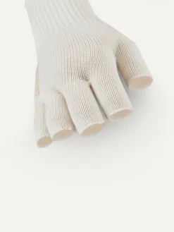 Sealskinz Cream Thornham Solo Merino Mittens Discount