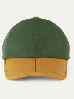 Sealskinz Marham Waterproof Oiled Canvas Cap Green Online