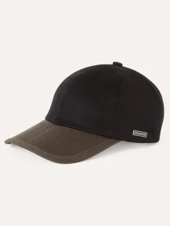 Sealskinz Marham Waterproof Oiled Canvas Cap Black Online