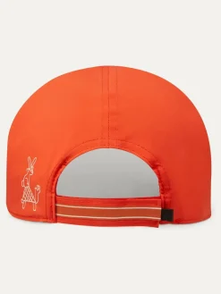 Sealskinz Orange Waterproof Quick Dry Foldable Running Cap