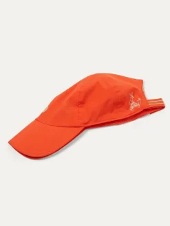 Sealskinz Orange Waterproof Quick Dry Foldable Running Cap