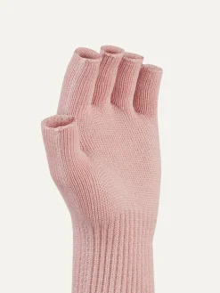 Sealskinz Pink Thornham Solo Merino Mittens Sale