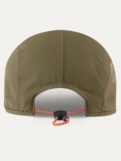 Sealskinz Poringland Waterproof Foldable Peak Plain Hiking Cap Green Best