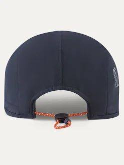 Sealskinz Poringland Waterproof Foldable Peak Plain Hiking Cap Blue Outlet