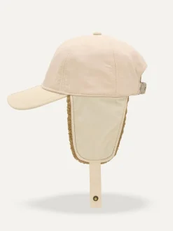 Sealskinz Upton Waterproof Extreme Cold Weather Puffer Hat Cream New