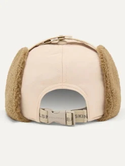 Sealskinz Upton Waterproof Extreme Cold Weather Puffer Hat Cream New