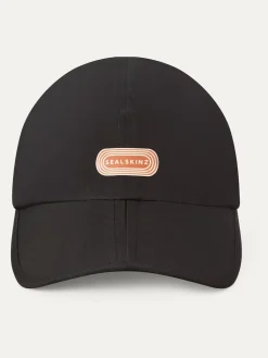 Sealskinz Waterproof Quick Dry Foldable Running Black Cap Outlet