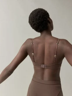 self. T Shirt Bra Bitter Chocolate Nude Online