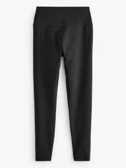 self. Black High Waist Leggings Hot