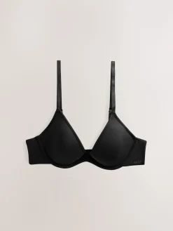 self. Pad Plunge Smoothing Scoop Bra Black Best