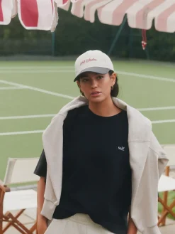 self. Black/White T-Shirts 2 Pack Clearance