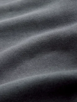 self. Charcoal Grey Hoodie New