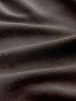 self. Barrell Leg Knitted Joggers Chocolate Brown Outlet