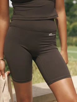 self. Chocolate Cycle Cycling Shorts Hot