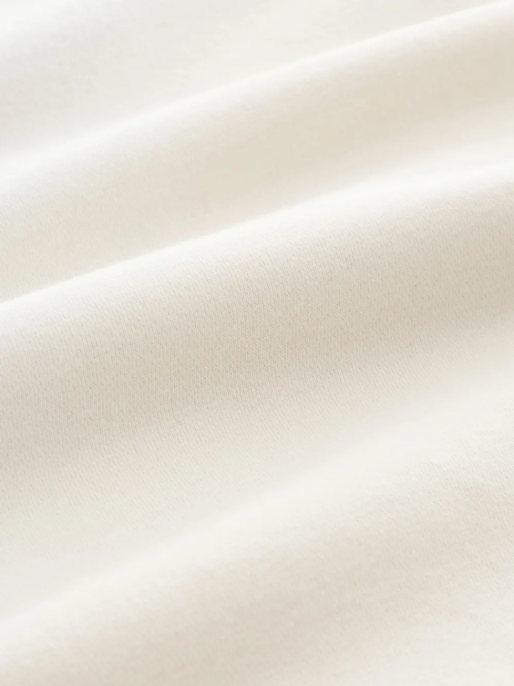 self. Ecru/BerryColourblock Sweatshirt