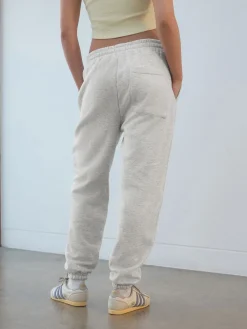 self. Grey Cuffed Joggers Clearance