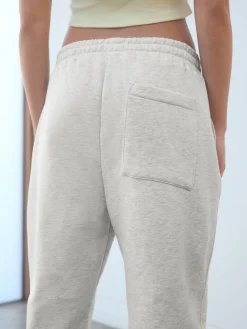 self. Grey Cuffed Joggers Clearance