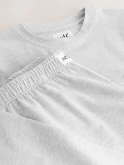 self. Grey Long Sleeve Pyjamas Best