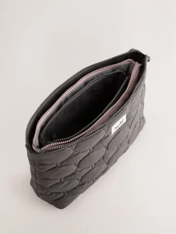 self. Grey Pouch Set 3 Pack Hot