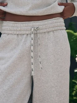 self. Grey Wide Leg Joggers Clearance