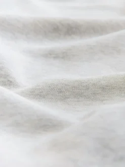 self. Grey Wide Leg Joggers Clearance