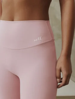 self. Lilac Purple High Waist Leggings New