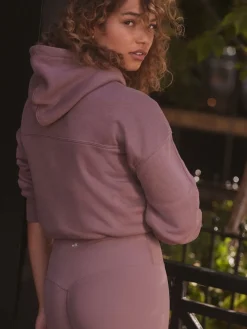 self. Mauve High Waist Leggings New