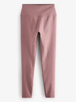 self. Mauve High Waist Leggings New