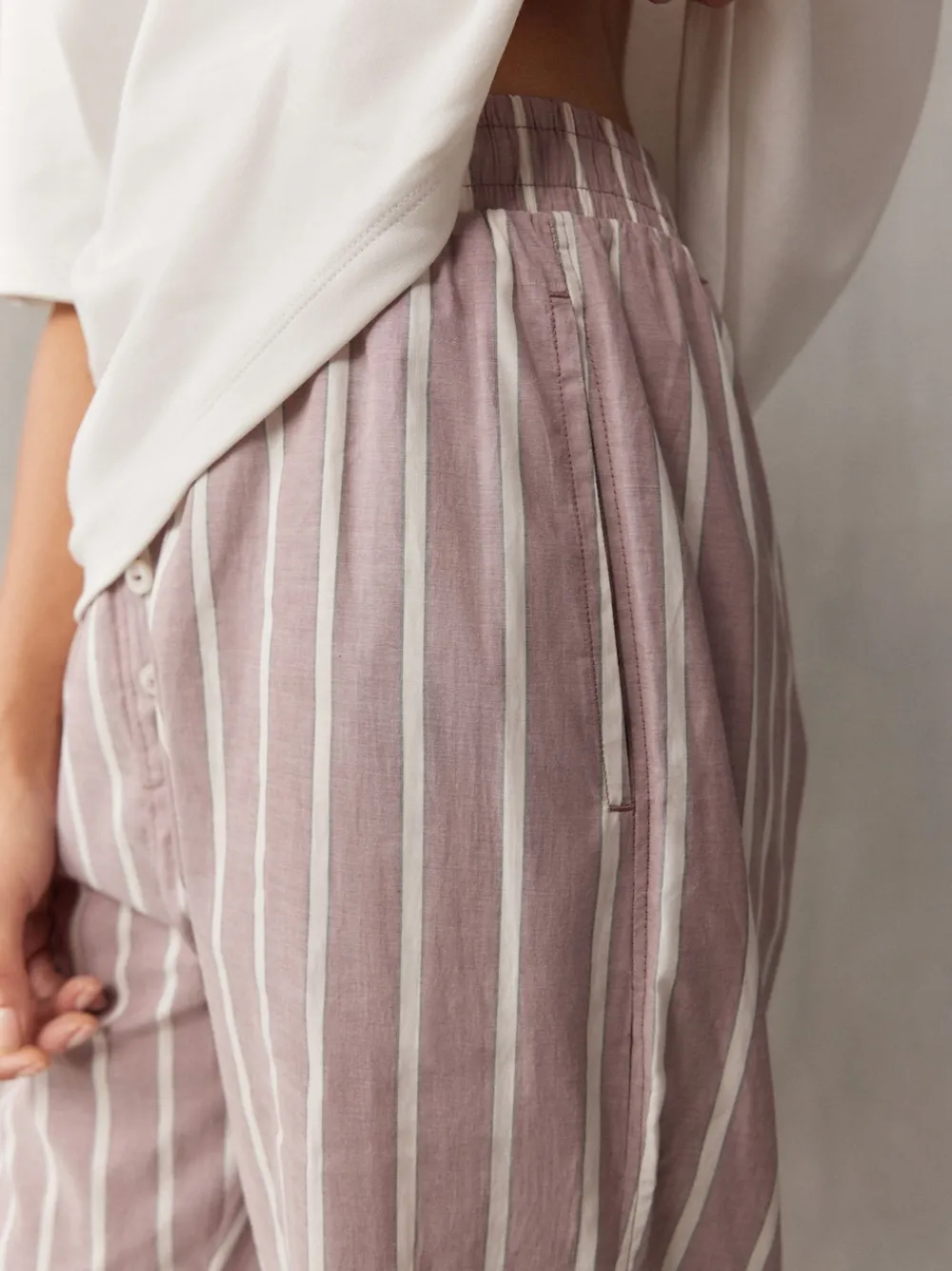 self. Short Sleeve Pyjamas Mauve