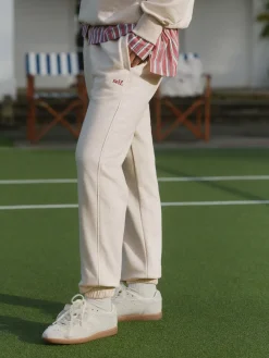 self. Oatmeal Cuffed Joggers Outlet